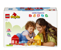 LEGO DUPLO 10414 Codzienne czynności - jedzenie i pora snu - 1202291 - zdjęcie 6